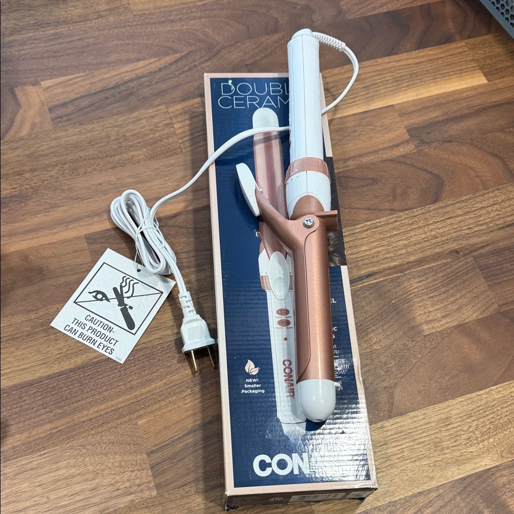 Conair Rose Gold Curling Iron